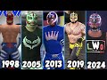 Evolution of Rey Mysterio Entrance 1998-2024 - WWE X WCW Games