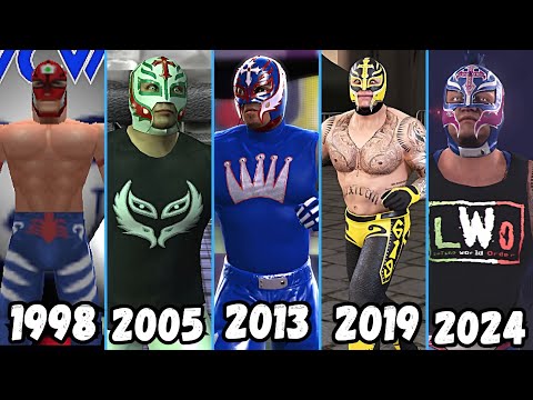 Rey Mysterio: I’m Not A Gamer, I Just Press Buttons Until My Carpal Tunnel Kicks In