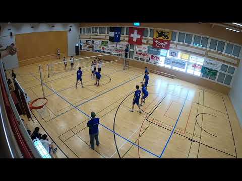 TVLunkhofen Junioren 3 vs VBC Volebo