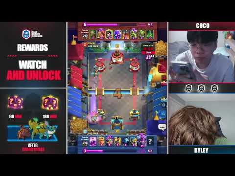 The Battle of Lifetime 😱 Ryley vs Coco – End of the Road? | CRL Last Chance Qualifiers