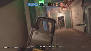 R6S Boss...アンタァ..いつからそこに....