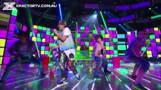 Jai Waetford - The Way You Make Me Feel  - Live Show 3  - The X Factor Australia 2013