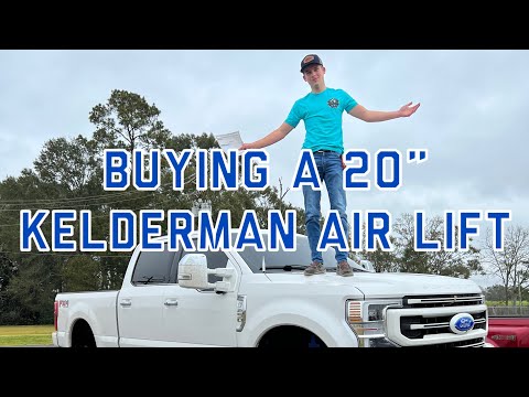 Buying A 20” Kelderman Air Lift Ford F-250