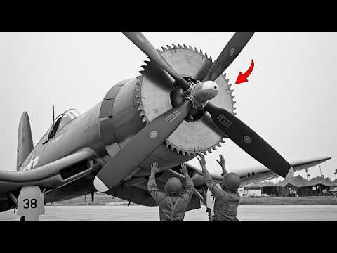 They Called His Plan 'Insane' — Until His Propeller Downed a Japanese Plane at 38,000 Feet
