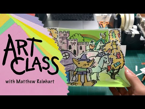 Art Class with Matthew Reinhart: Pop-Up Diorama