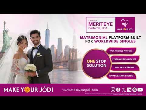 Make Your Jodi - Matrimony App video thumbnail