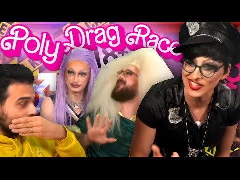POLY DRAG RACE con Sdrumox e Marco Merrino! ft. Ava Hangar e The Rusty Bat