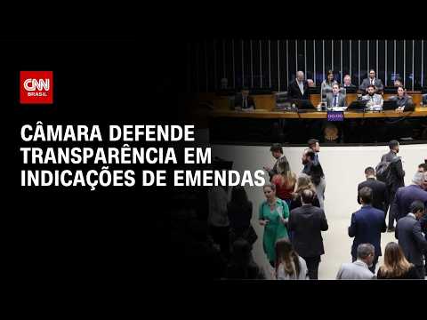 Câmara diz ao STF que indicação de emendas seguiu regras de transparência | CNN NOVO DIA