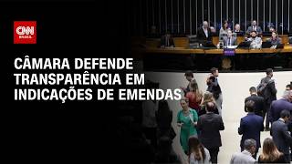 Vídeo: Câmara diz ao STF que indicação de emendas seguiu regras de transparência | CNN NOVO DIA