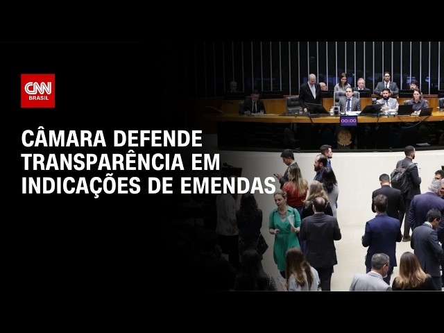 Câmara diz ao STF que indicação de emendas seguiu regras de transparência | CNN NOVO DIA