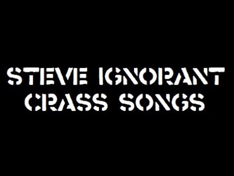 Steve Ignorant Crass Songs @ 100 Club - 07.04.22