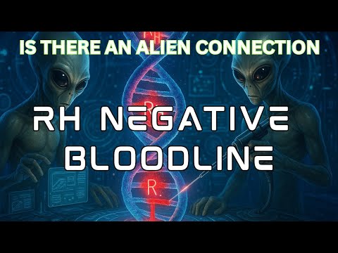 RH Negative Blood and Ancient Aliens