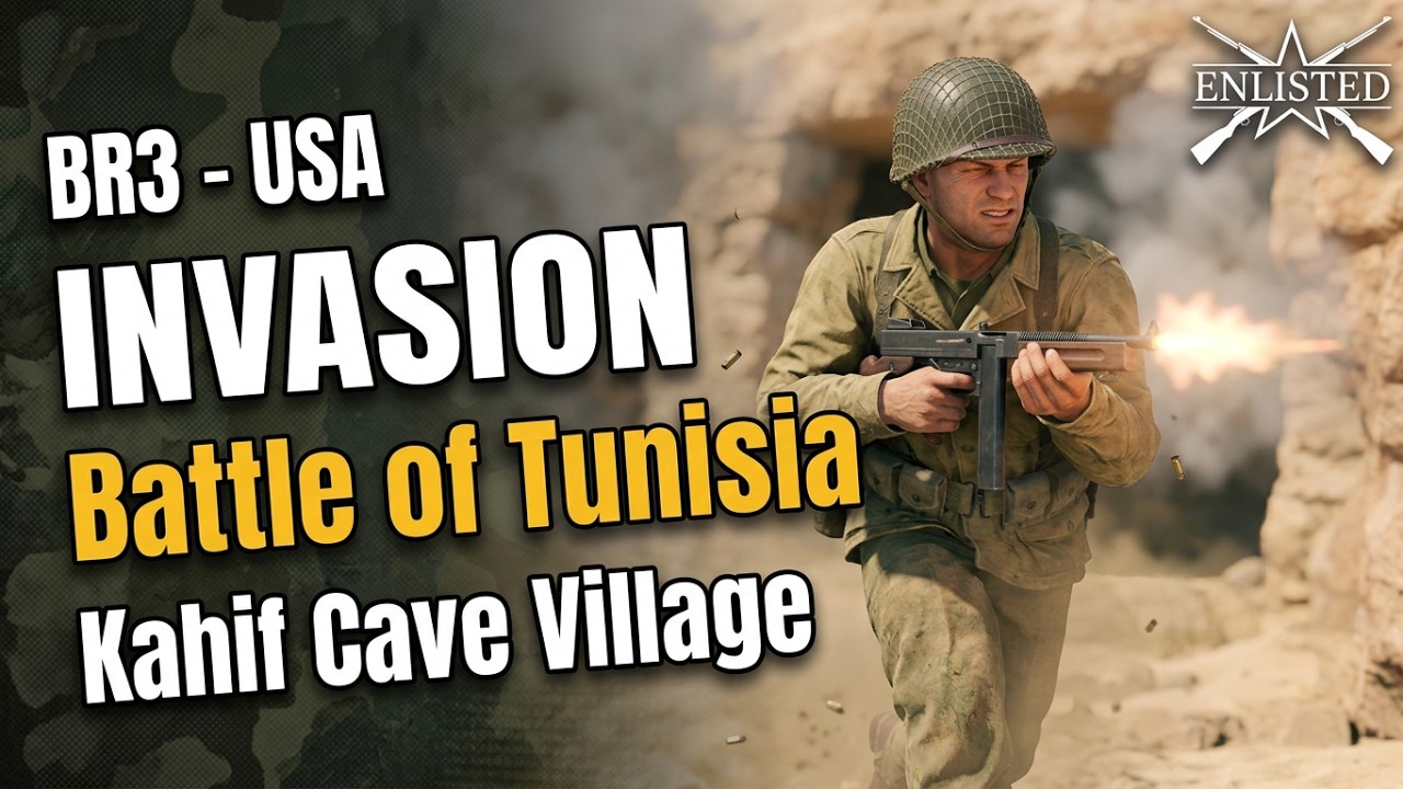 Battle of Tunisia – Kahif cave village