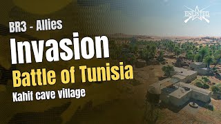 Battle of Tunisia – Kahif cave village