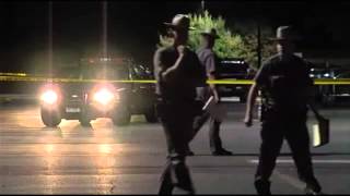 Man charged in shooting outside Wal-Mart store