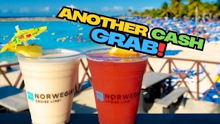 NCL Changes Drink Package on Private Island