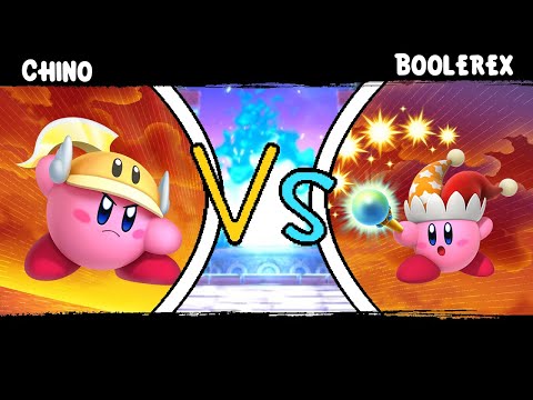 Revival of Kirby Fighters 2 - GRAND FINALS - Chino (Random) vs Boolerex (Random/Beam)