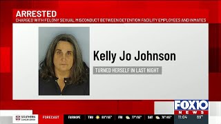 Former Walton County jail employee accused of sexual misconduct with inmate