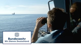 Kampf gegen Terror: Fregatte Augsburg bei der Mission Counter Daesh - Bundeswehr