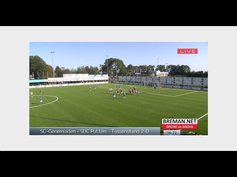 19-09-2020 SC Genemuiden - SDC Putten
