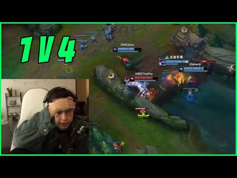 TheShy On K'SANTE Is Terrifying