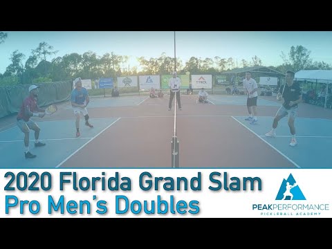 Pro Men's Doubles Gold - McGuffin | Newman vs. Johns | Johns - 2020 Florida Grand Slam