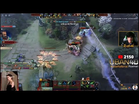 RUSMAN KAPOK MAIN MEDUSA, UNTUNG GA SAMPE JADI ILTW V2 - DOTA 2