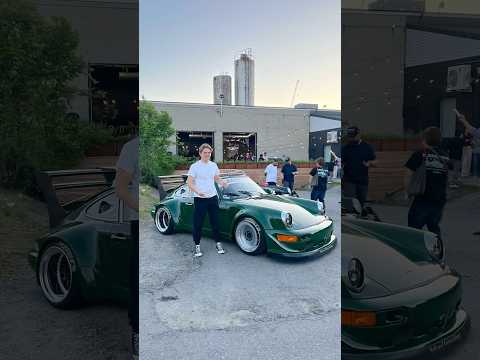 The Oldest RWB Porsche 912