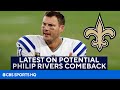 Philip Rivers Says He'll Answer If Saints Call | 2021 NFL Trade Deadline | CBS Sports HQ