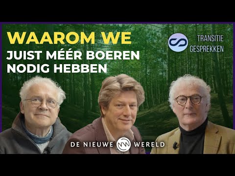 The Nitrogen Paradox: How Farmers Can Save Nature | Transition Talks #2194