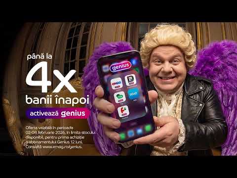 Relațiile sunt complicate, dar cadoul îl rezolvă eMAG Genius