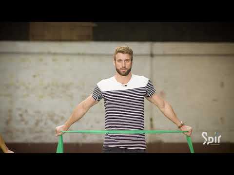 Spir: Øvelser i pausen - Elastik III