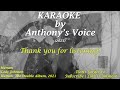 Human by Cody Johnson.  Karaoke by Anthony's Voice
