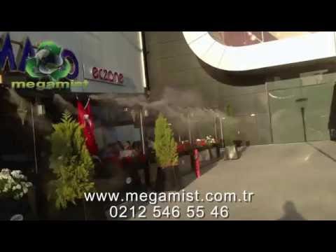 Açık Alan Serinletme ve Soğutma