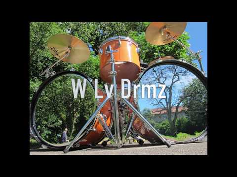 Orange Vintage Drums (Capelle Drums) A short presentation