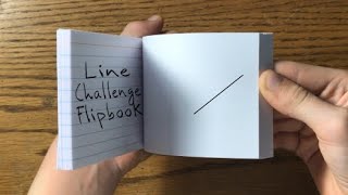 FlipBook Line Challenge
