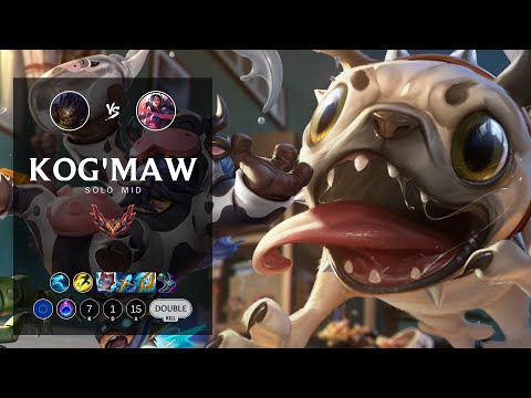Kog'Maw Mid vs Irelia - EUW Grandmaster Patch 12.16