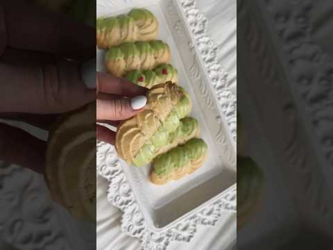 Soft and Buttery Cookies – Easy Recipe! #baking #shorts #bakingrecipes #recipes #pastry#cookies