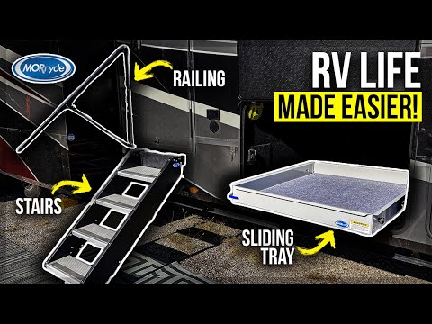 Top 5 RV Upgrades from MORryde that you should INSTALL! (DIY UPGRADES)