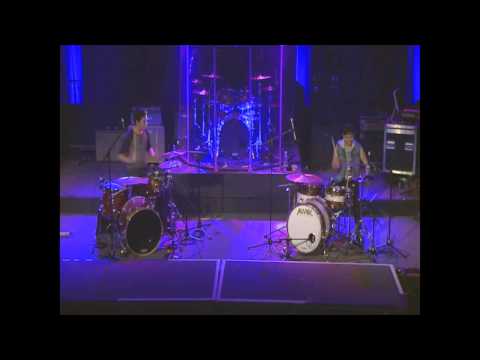 Johnathan Cristan - Mark Ronson - Uptown Funk Ft. Bruno Mars Drum Collab w/ Dillon Estrada