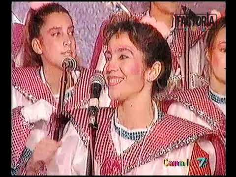 CARNAVAL. 1995 - MURGA NI PICAS NI CORTAS - FINAL - ACTUACIÓN COMPLETA - CANAL 7 DEL ATLÁNTICO.