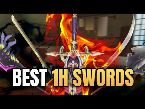 Top 7 Best 1H Swords from Drops (Non-Event) in Toram Online