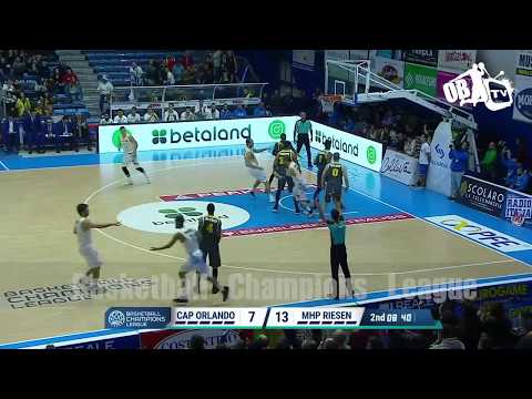 SikeliArchivi Capo d'Orlando: Engin Atsur and Kuba Wojciechowski season highs vs. Ludwigsburg