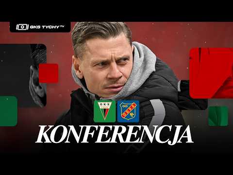 21. kolejka Betclic1Liga: Konferencja prasowa po meczu GKS Tychy - Odra Opole 1:1