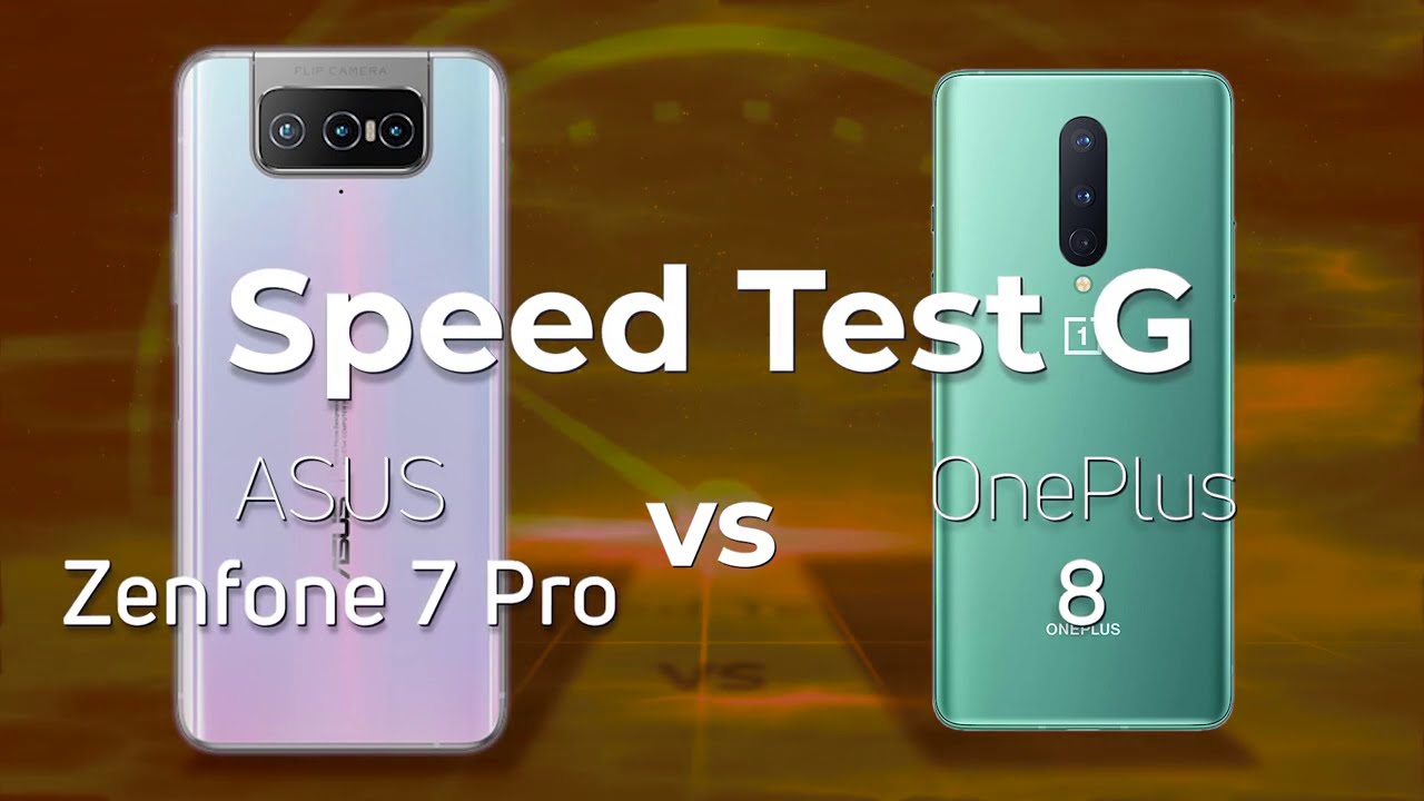 Asus Zenfone 7 Pro vs OnePlus 8