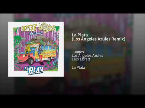 Los Ángeles Azules ft. Juanes, Lalo Ebratt - La Plata