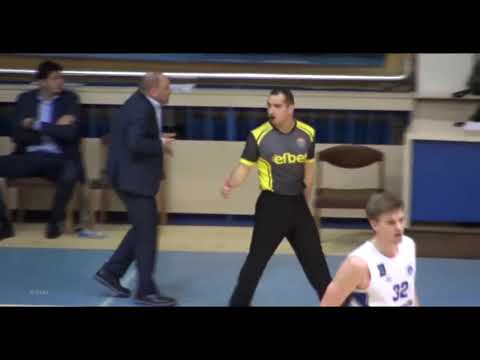 Levski Lukoil vs Chernomorets (Ryan Wright 15pts 12reb)