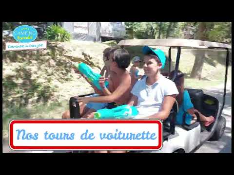 Camping Domaine de Gaujac - Camping Paradis - Camping Gard - Image N°37