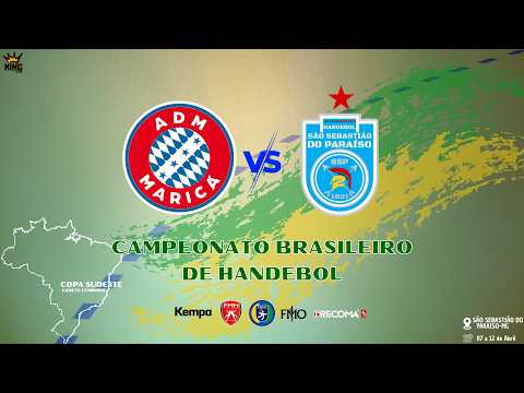 ADM MARICÁ-RJ X PREF. MUN. SÃO SEBASTIÃO DO PARAÍSO-MG ( COPA SUDESTE DE CLUBES)