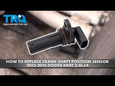 How to Replace Crank Shaft Position Sensor 2013-2016 Dodge Dart 2.4L L4